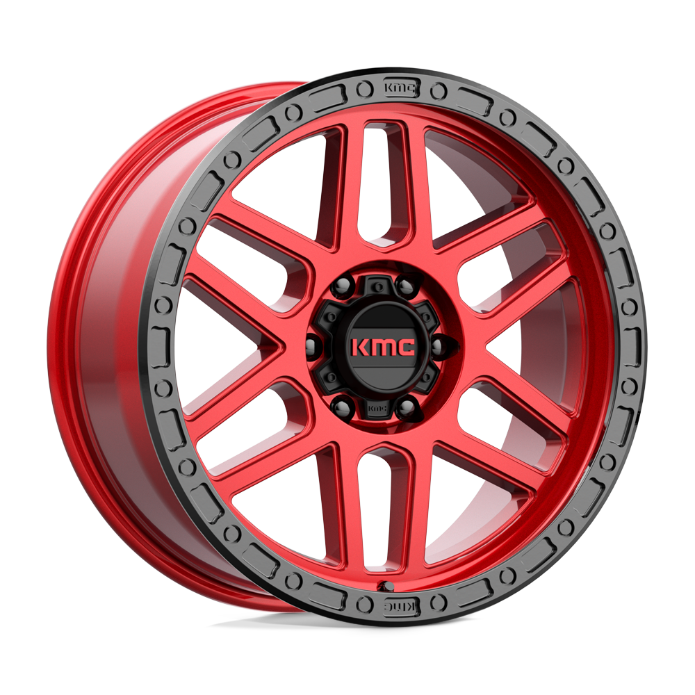 KMC KM544 Red wheel