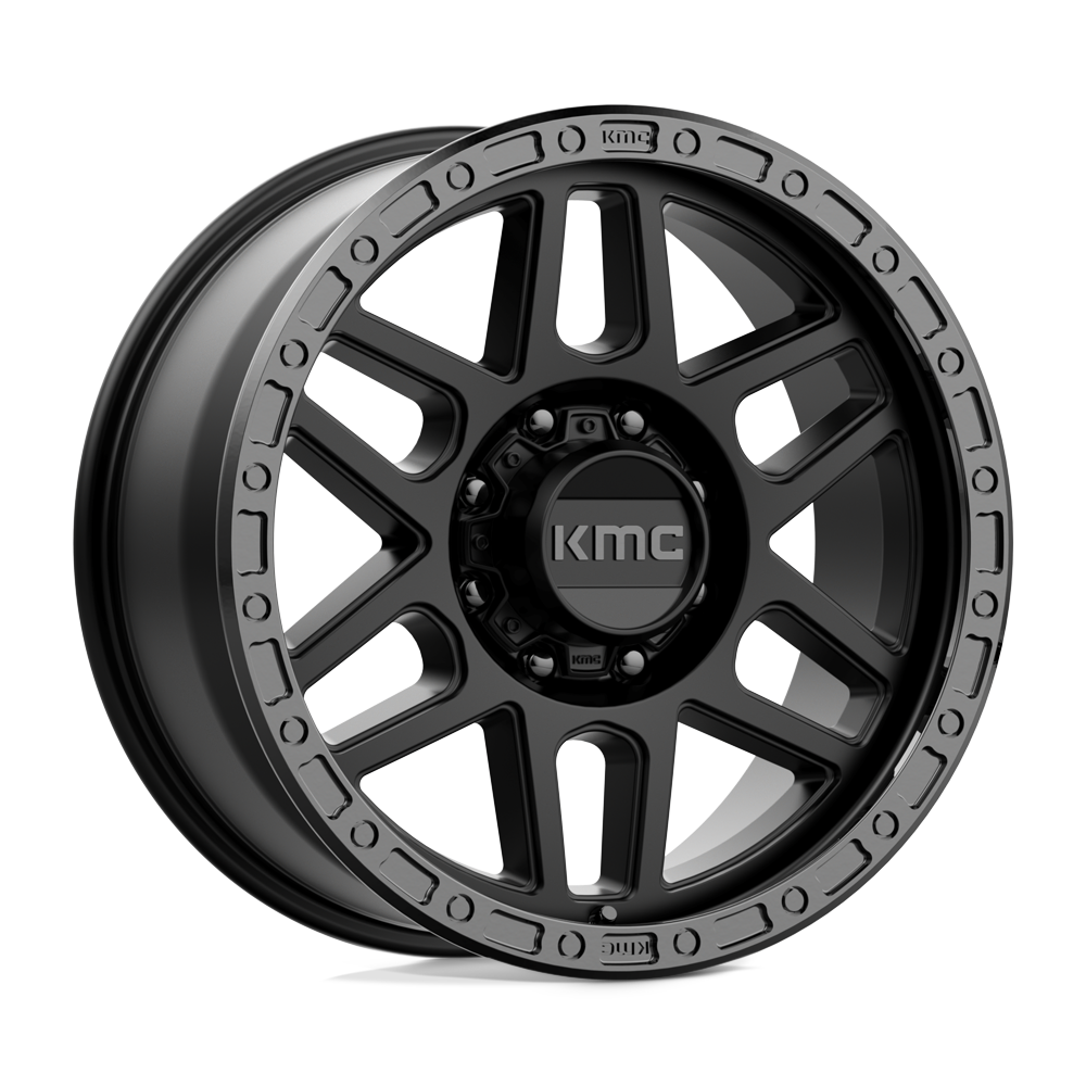 KMC KM544 MESA Black wheel