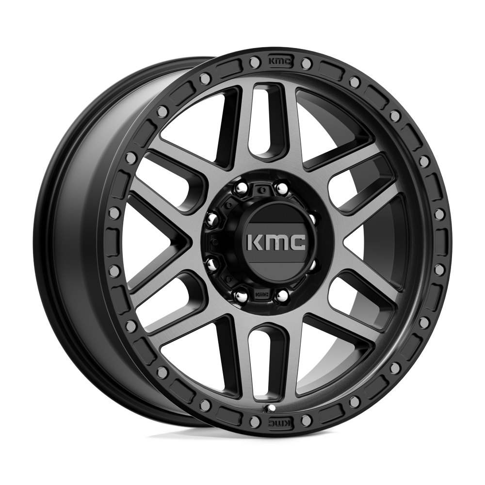 KMC KM544 MESA Black wheel