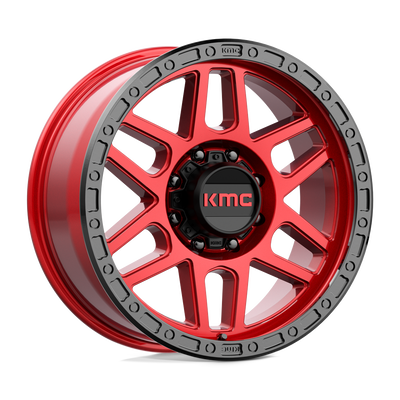 KMC KM544 MESA Red wheel