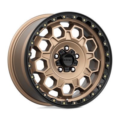 KMC KM545 Bronze wheel