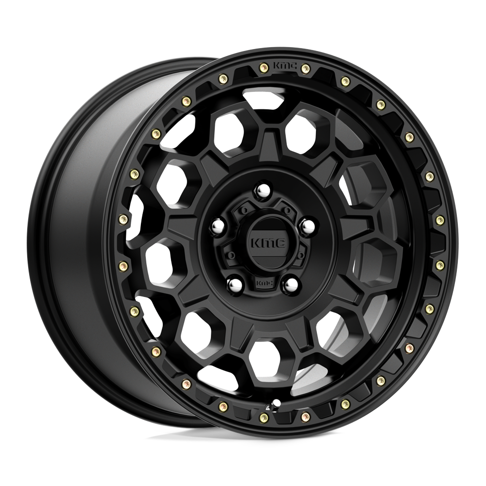 KMC KM545 TREK Black wheel