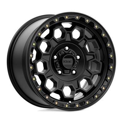 KMC KM545 TREK Black wheel