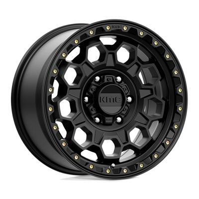 KMC KM545 TREK Black wheel