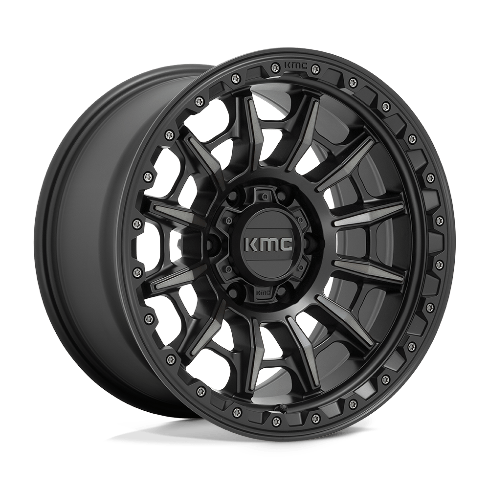 KMC KM547 CARNAGE Black wheel
