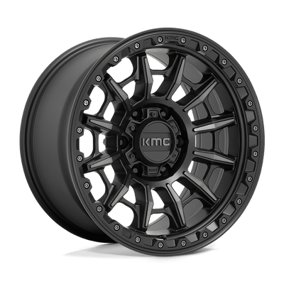 KMC KM547 CARNAGE Black wheel