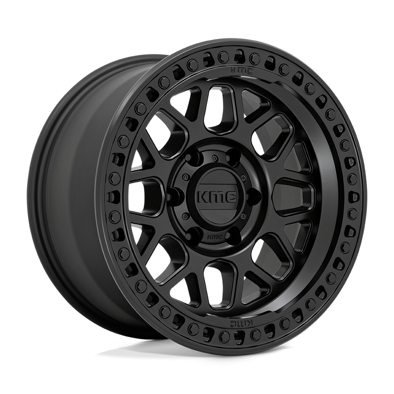 KMC KM549 GRS Black wheel