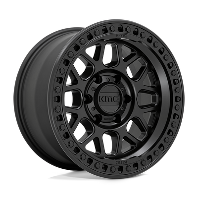 KMC KM549 GRS Black wheel