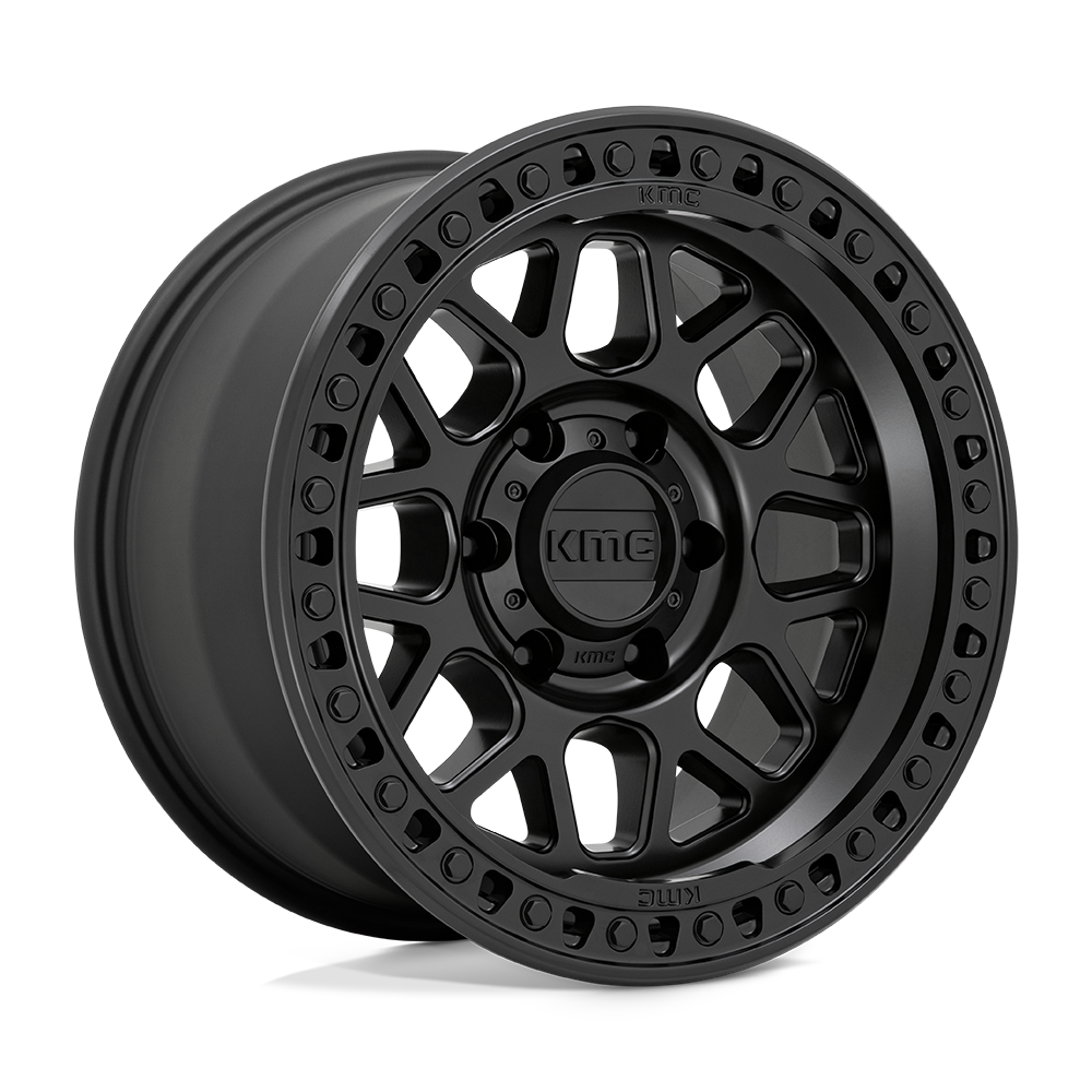 KMC KM549 Black wheel