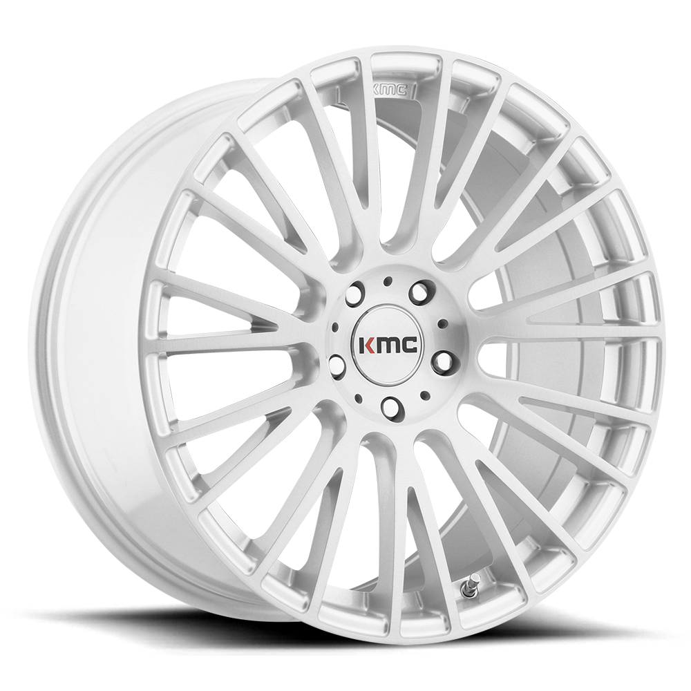 KMC KM706 IMPACT Silver wheel