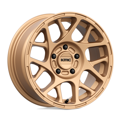 KMC KM708 BULLY Bronze wheel
