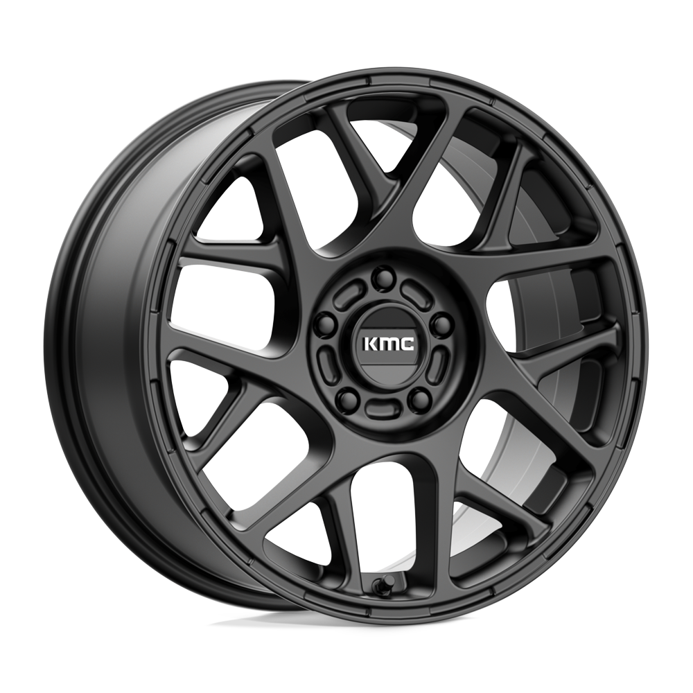 KMC KM708 BULLY Black wheel