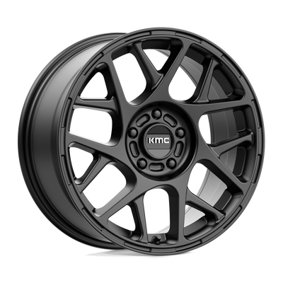 KMC KM708 BULLY Black wheel