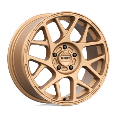 KMC KM708 Bronze wheel