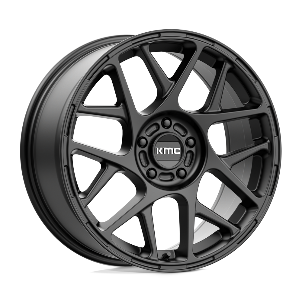 KMC KM708 BULLY Black wheel