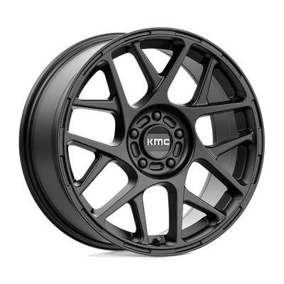 KMC KM708 BULLY Black wheel
