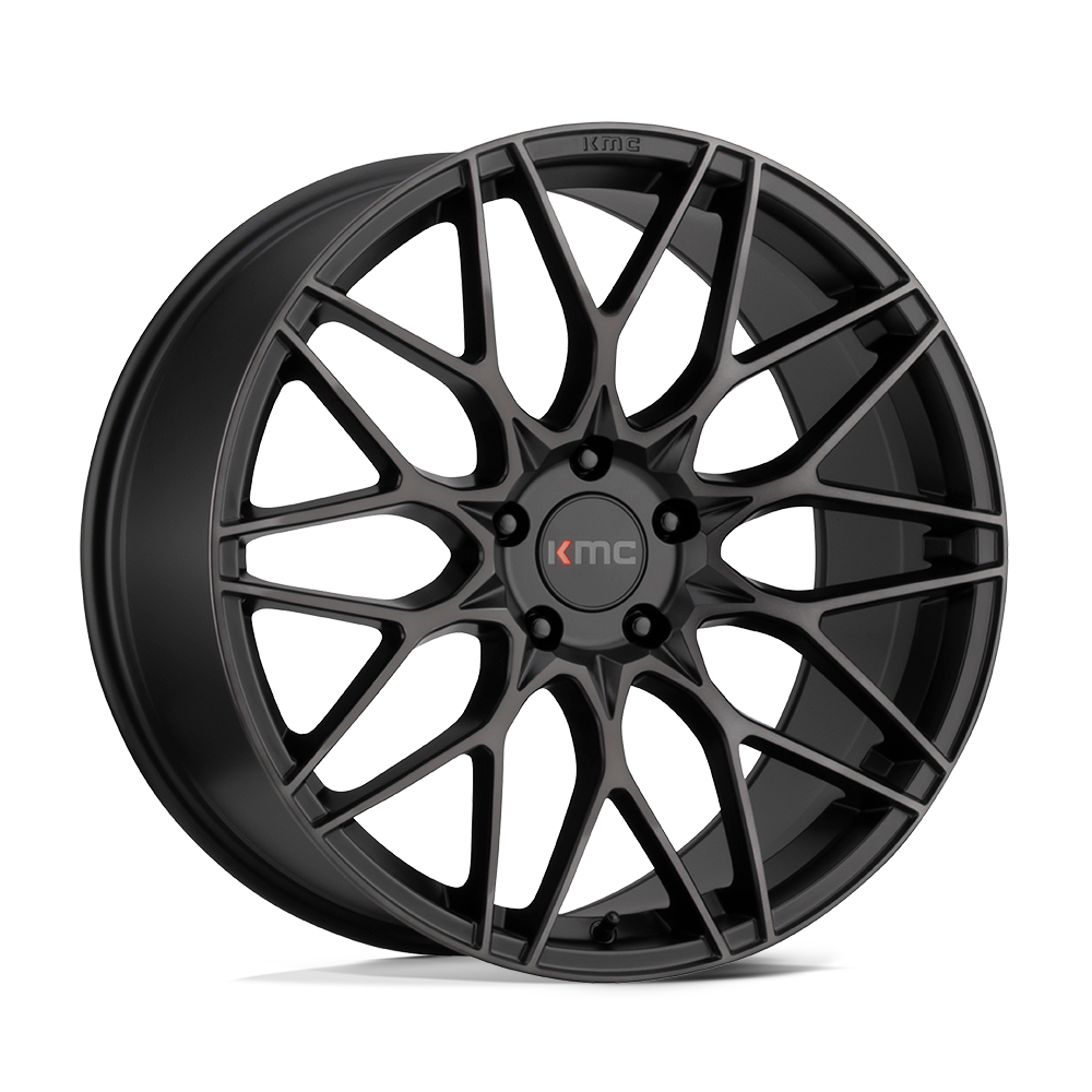 KMC KM713 ALKALINE Black wheel