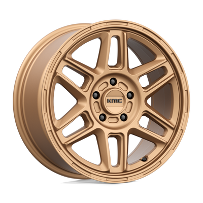 KMC KM716 Bronze wheel
