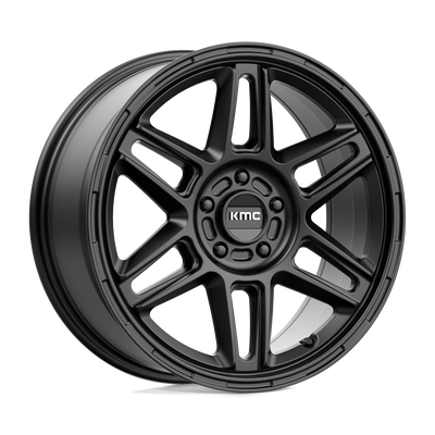 KMC KM716 NOMAD Black wheel