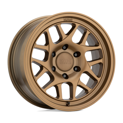 KMC KM717 BULLY OL Bronze wheel