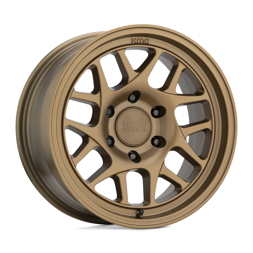 KMC KM717 BULLY OL Bronze wheel