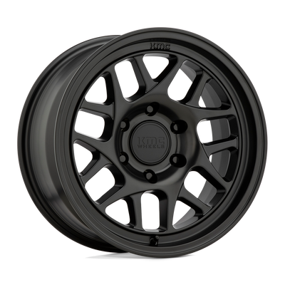 KMC KM717 BULLY OL Black wheel