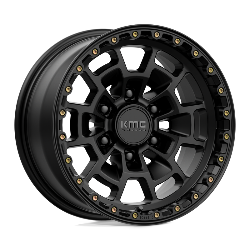 KMC KM718 SUMMIT Black wheel