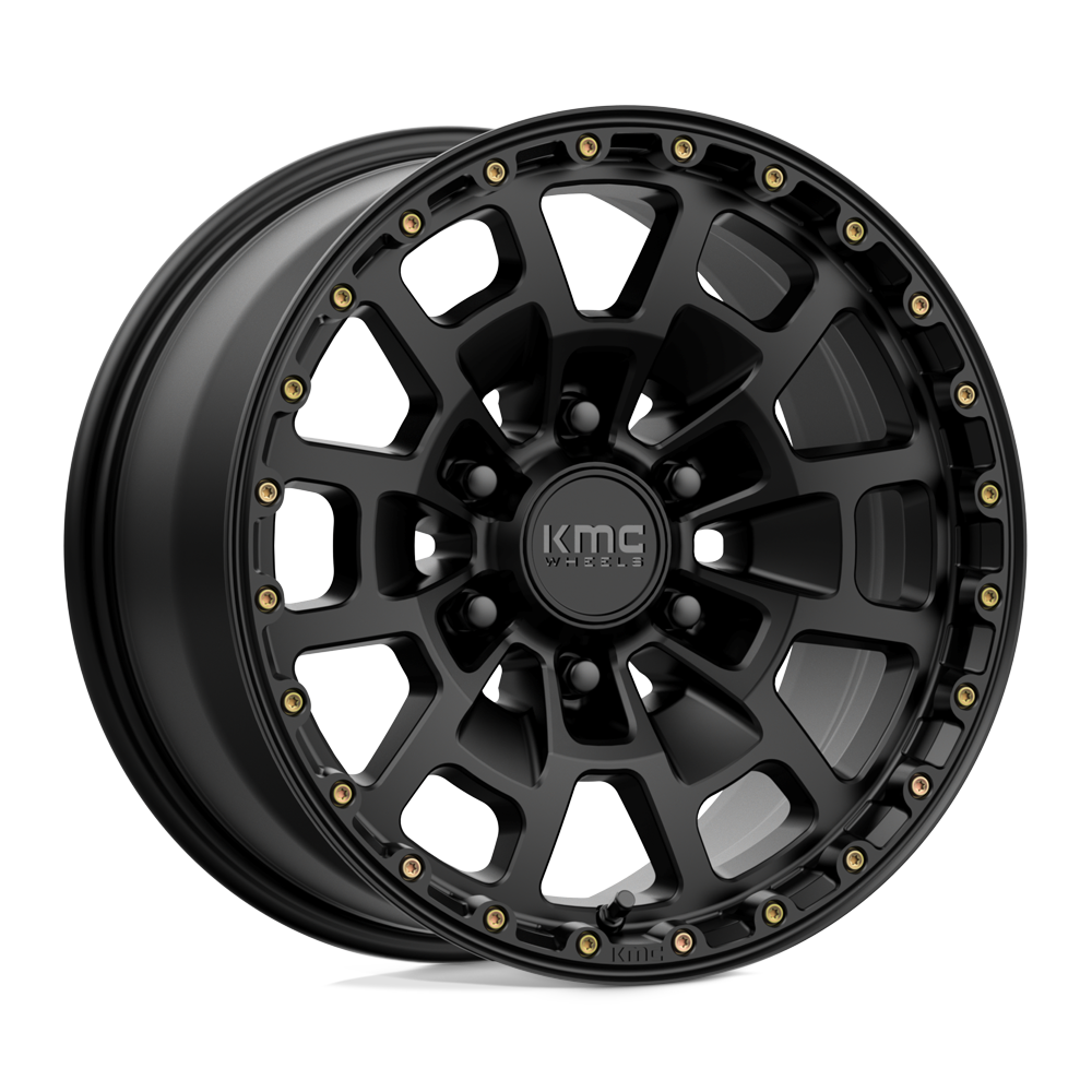 KMC KM718 Black wheel