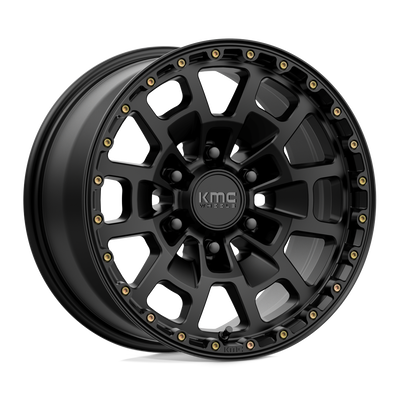 KMC KM718 Black wheel