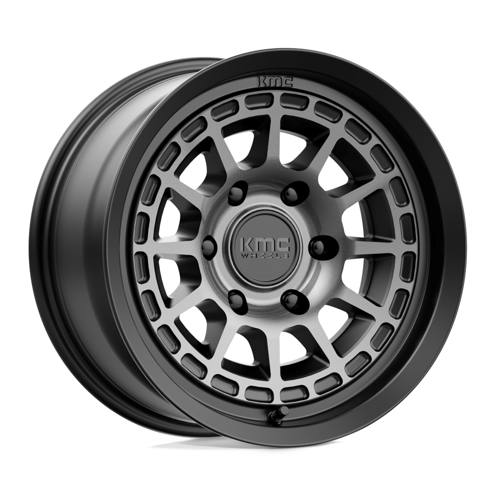 KMC KM719 CANYON Black wheel