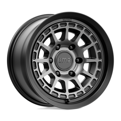 KMC KM719 Black wheel