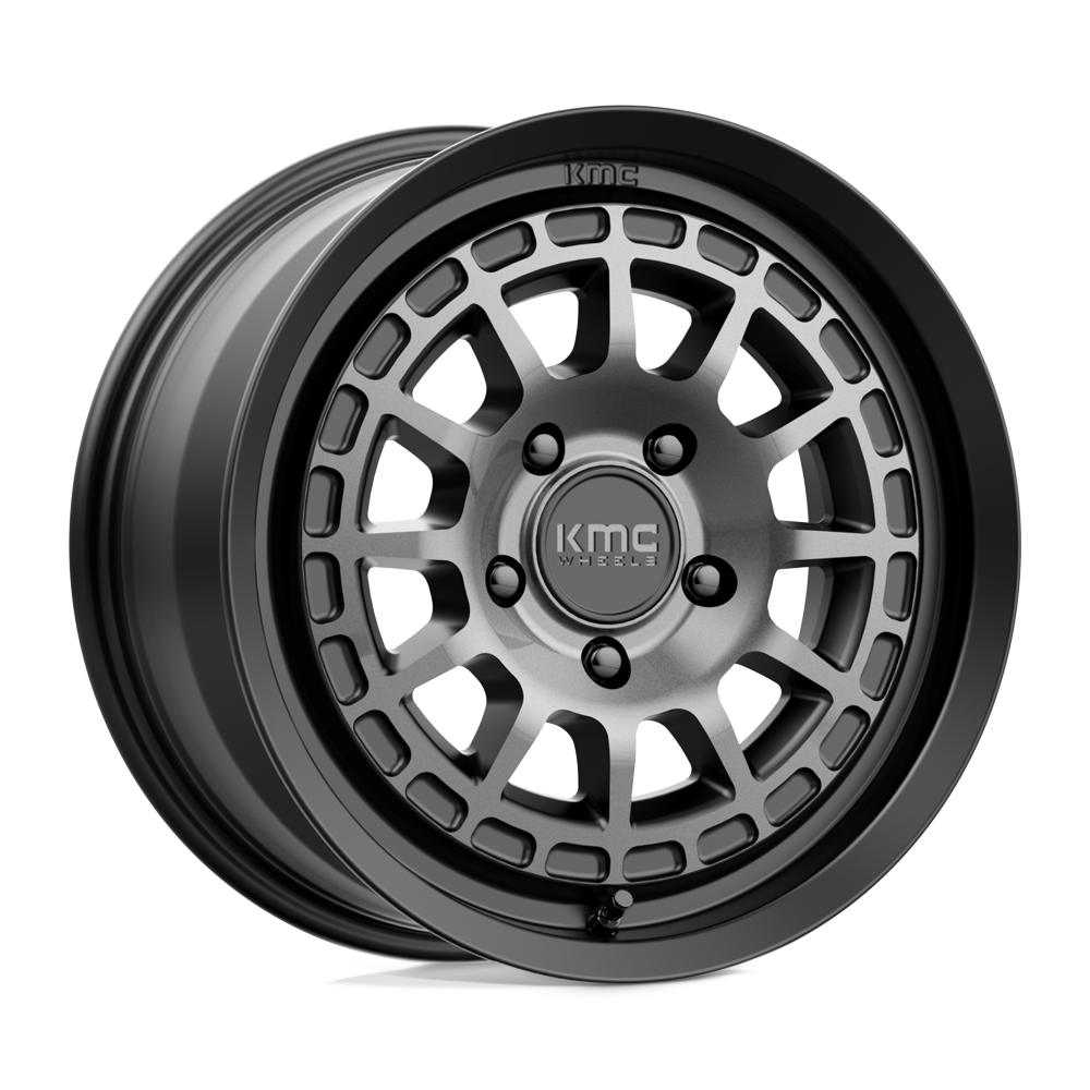 KMC KM719 Black wheel