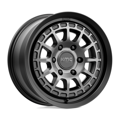 KMC KM719 CANYON Black wheel