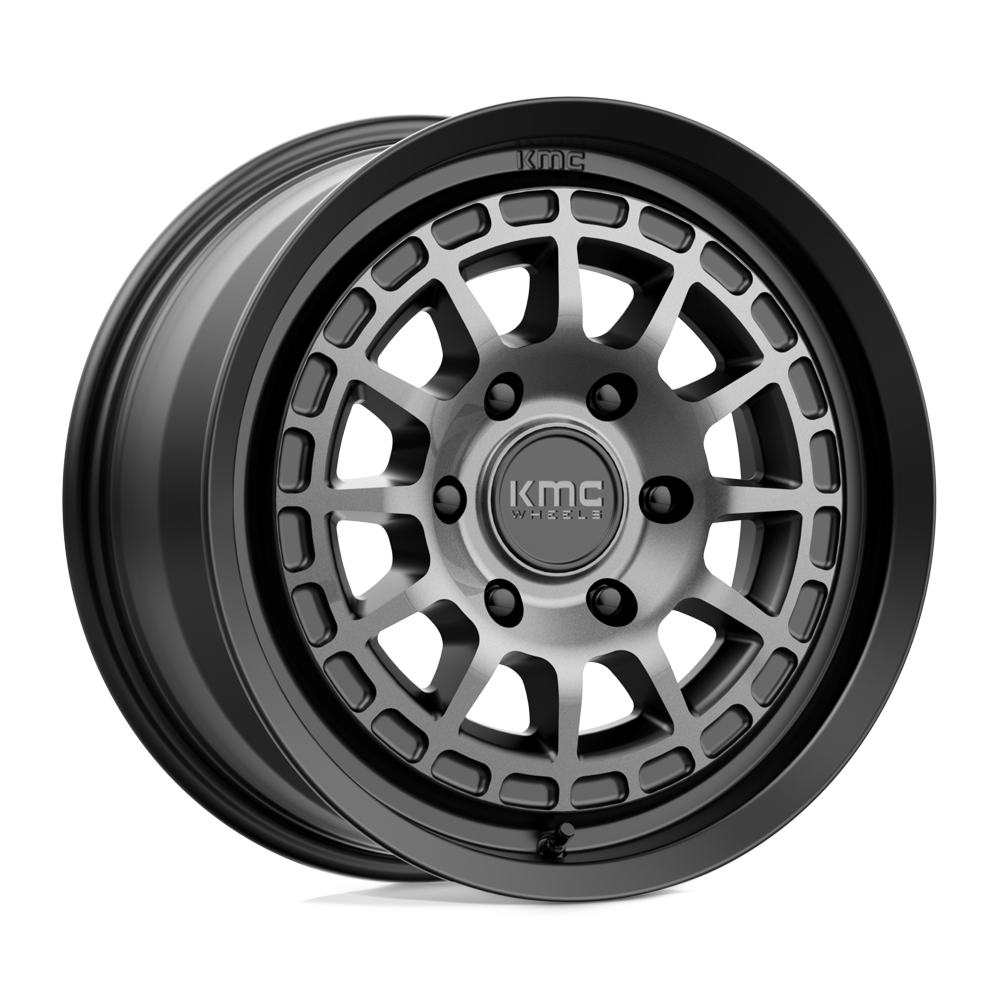 KMC KM719 CANYON Black wheel