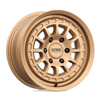 KMC KM719 Bronze wheel