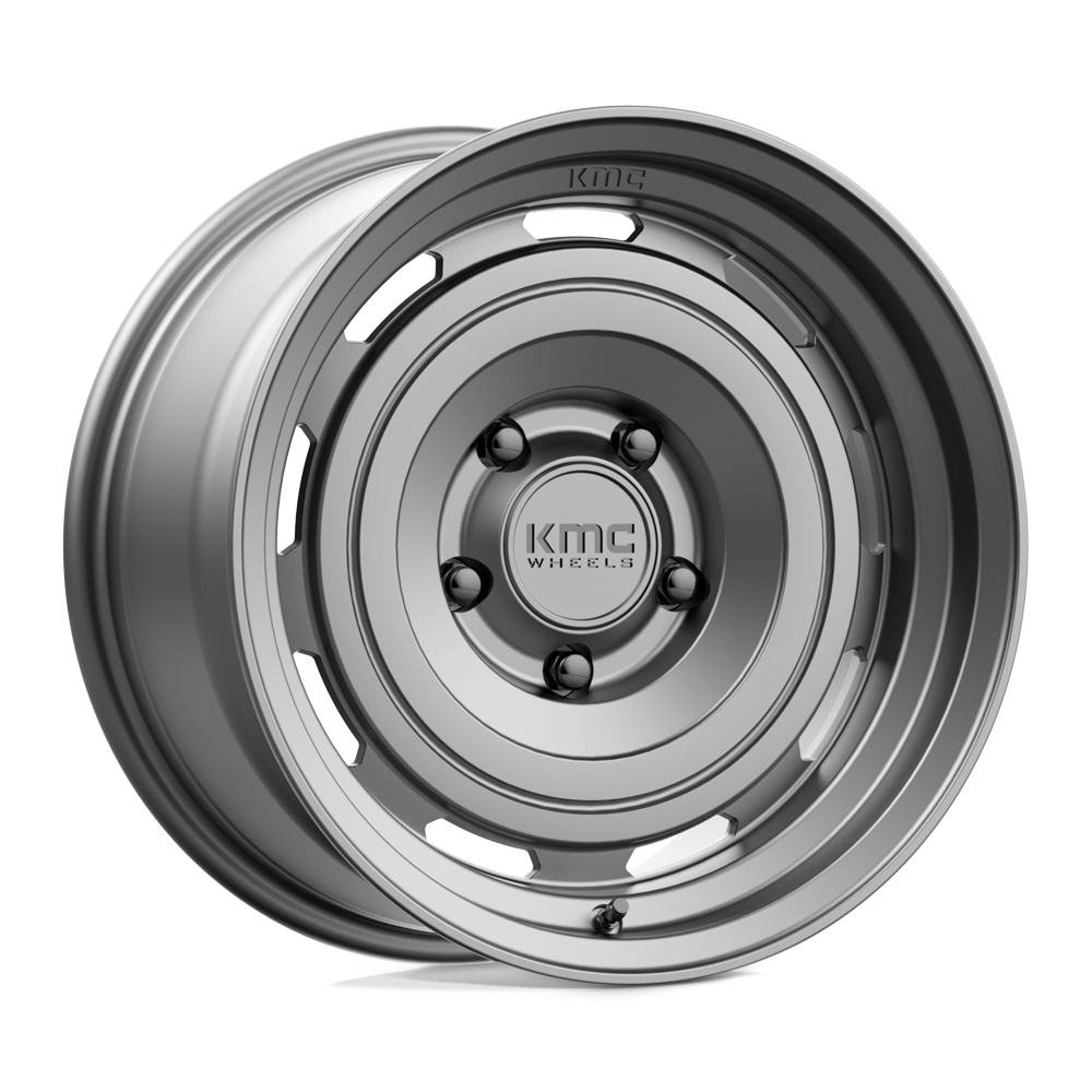KMC KM720 ROSWELL Gray wheel