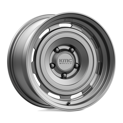 KMC KM720 ROSWELL Gray wheel
