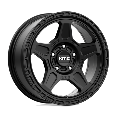 KMC KM721 ALPINE Black wheel