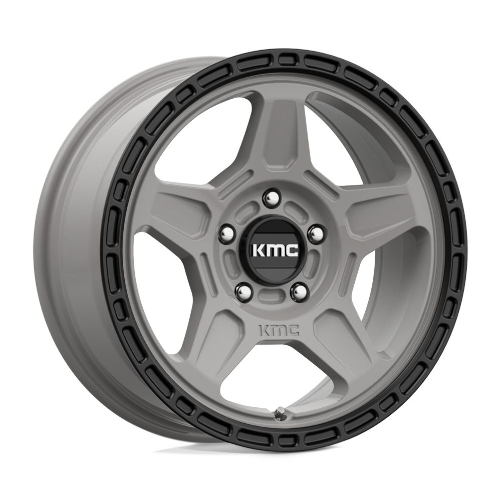 KMC KM721 ALPINE Gray wheel