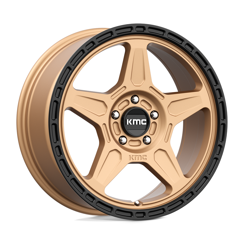 KMC KM721 ALPINE Bronze wheel