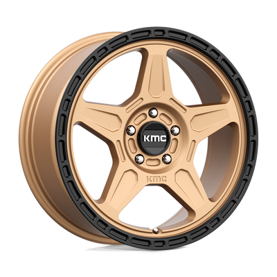 KMC KM721 ALPINE Bronze wheel