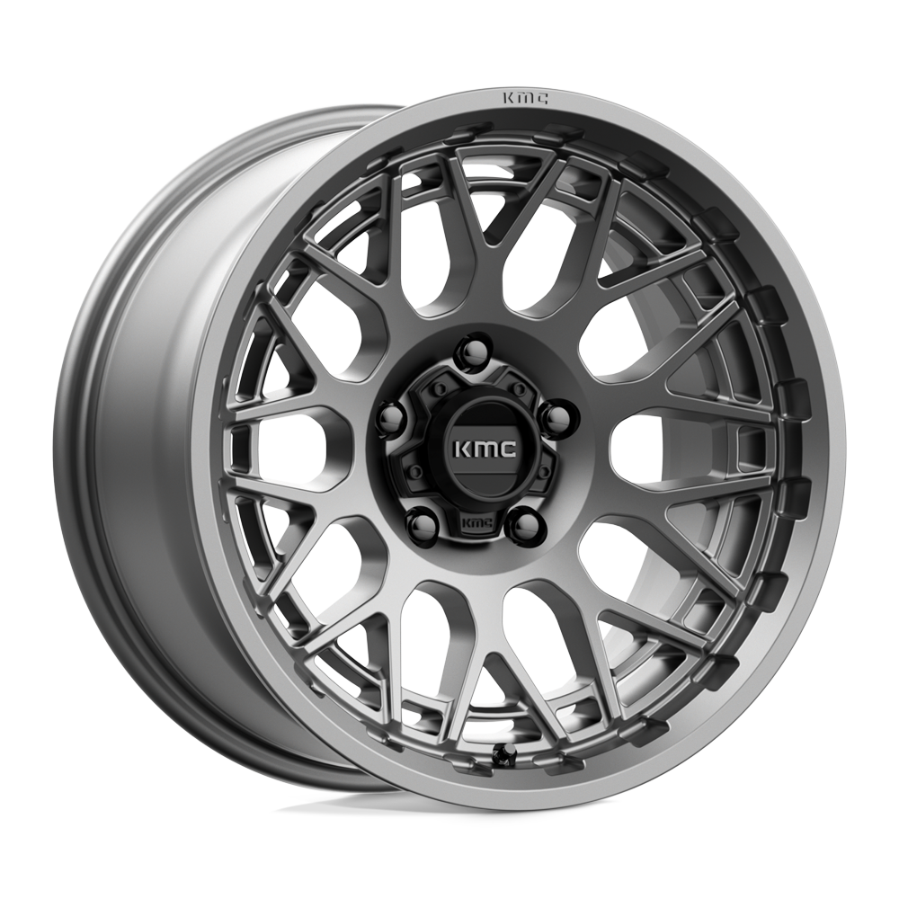 KMC KM722 Gray wheel