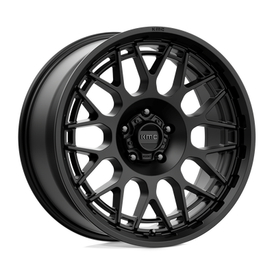 KMC KM722 Black wheel