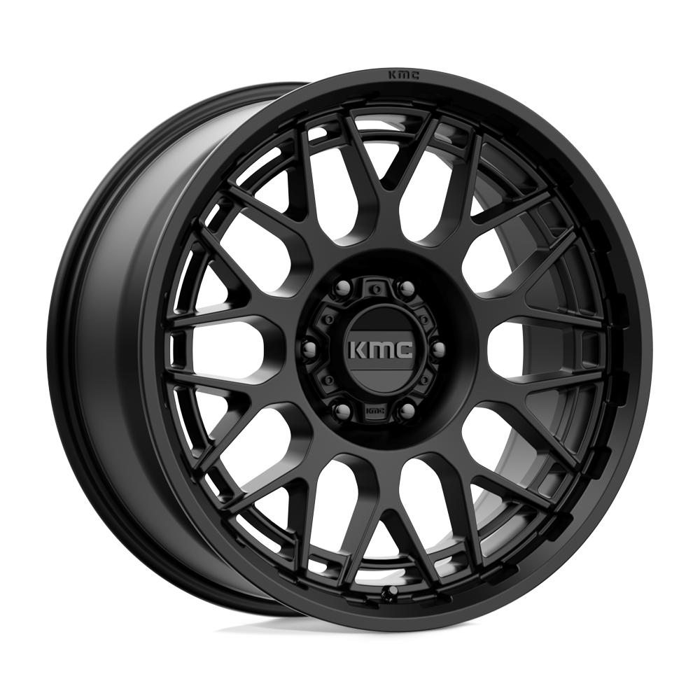 KMC KM722 TECHNIC Black wheel