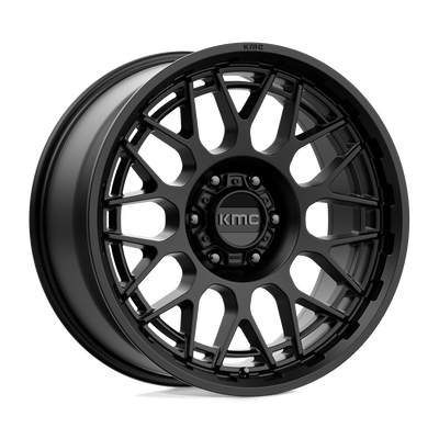 KMC KM722 TECHNIC Black wheel