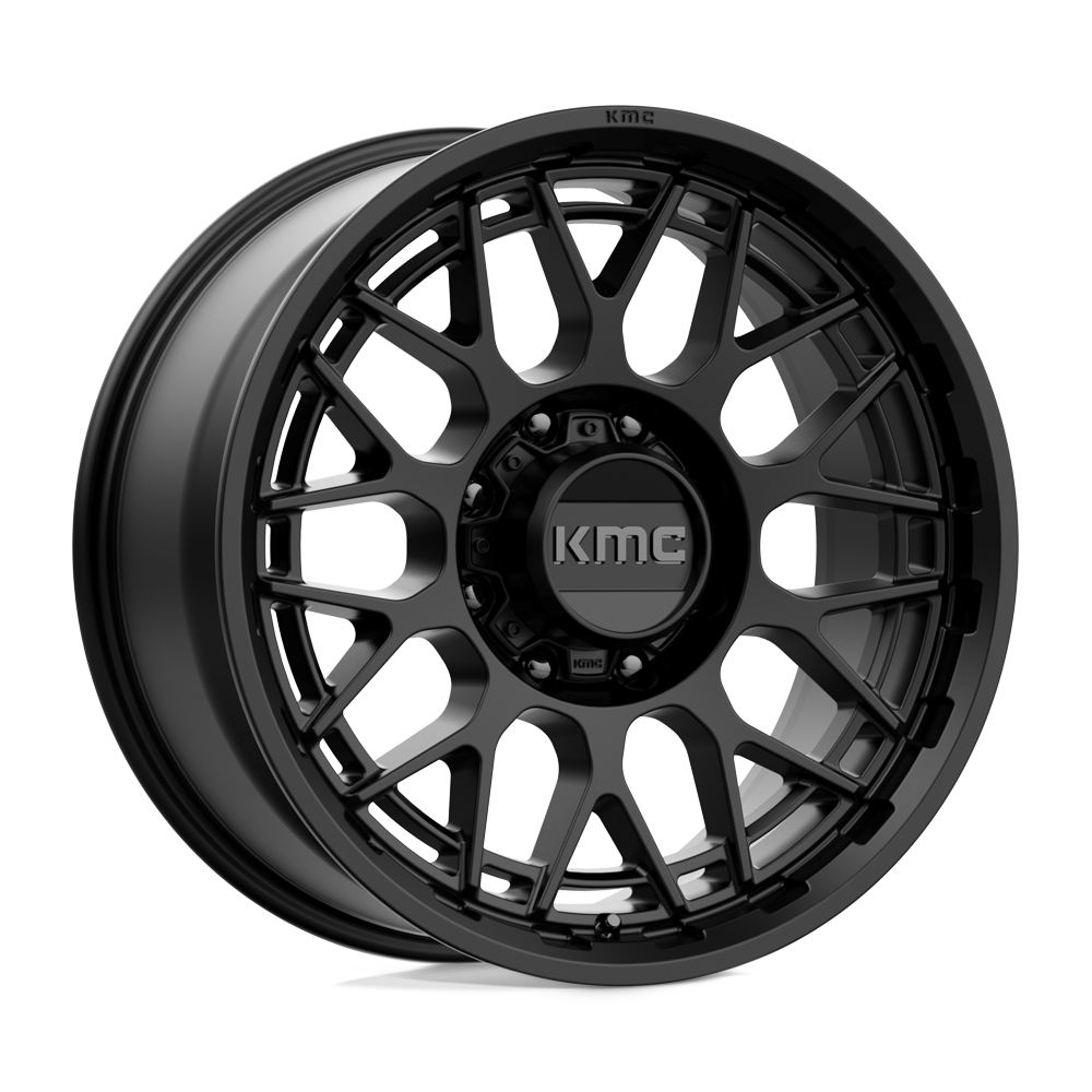 KMC KM722 TECHNIC Black wheel