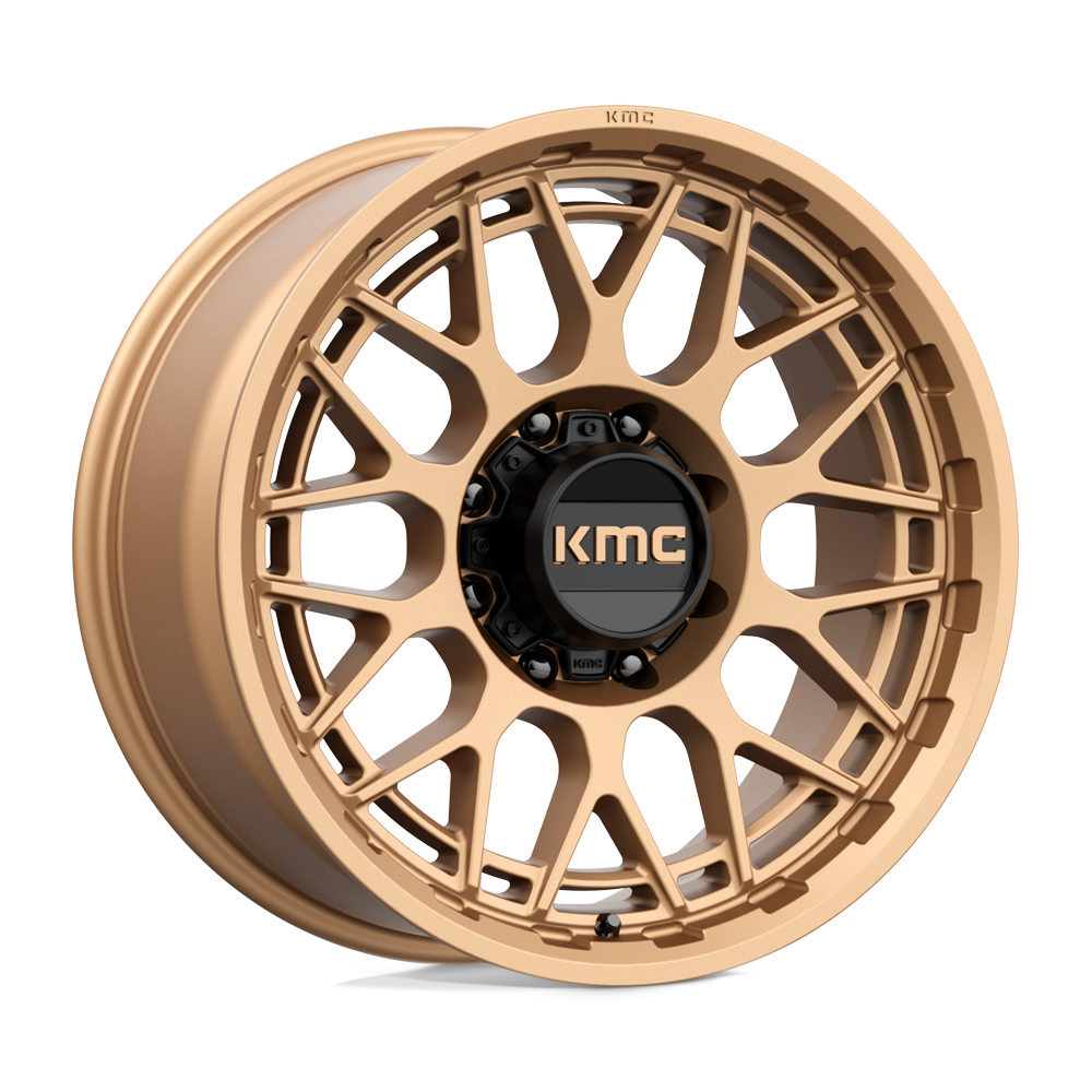 KMC KM722 TECHNIC Bronze wheel