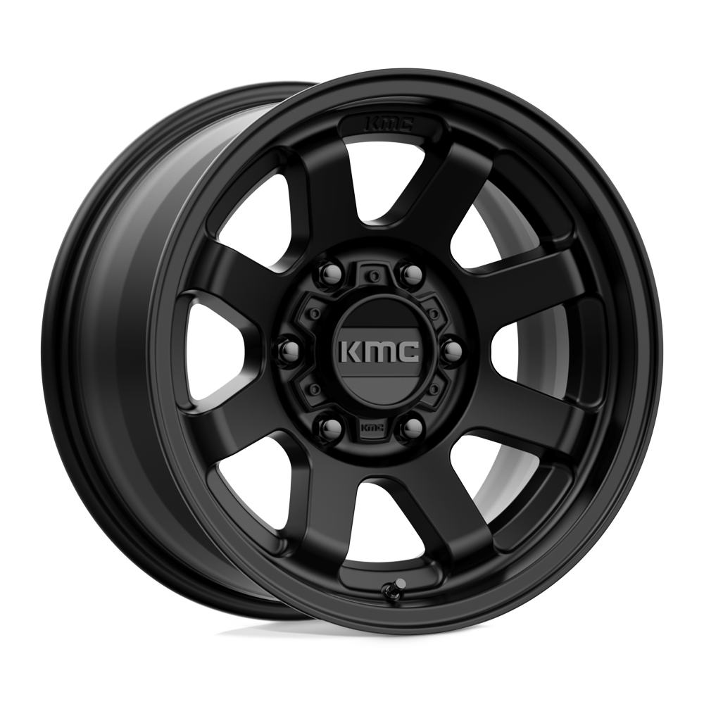 KMC KM723 TRAIL Black wheel