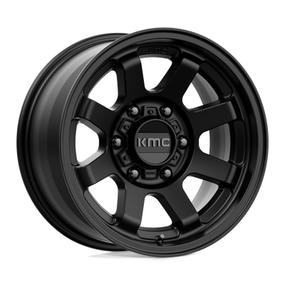 KMC KM723 TRAIL Black wheel