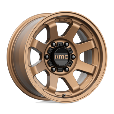 KMC KM723 Bronze wheel